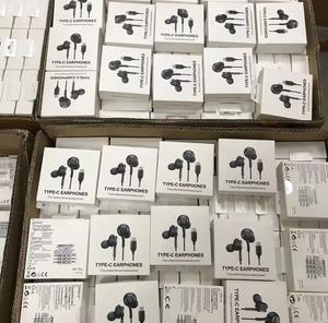 2026หูฟังแบบกล่องขายปลีกหูฟังแบบใส่ในหู S20หูฟัง USB-C <span class=keywords><strong>IG955</strong></span>หูฟัง Type-C สำหรับ Samsung Galaxy S22 - Product Image 6