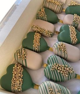 Perle di Zucchero Dorate, Decorazioni per Torte e Cupcake, Topper per <span class=keywords><strong>Gelato</strong></span>, Decorazioni per Matrimoni, San Valentino e Biscotti - Product Image 6