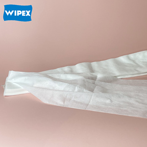 Lingettes corporelles douces biodégradables 100% bambou multi-usages Lingettes corporelles jetables personnalisées Lingettes non tissées respectueuses de la peau Doublure de couches - Product Image 3