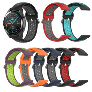 Cinturini per orologi Tschick per Huawei Watch GT 2 cinturino da 46mm/per <span class=keywords><strong>Honor</strong></span> Magic/Galaxy Watch cinturino in Silicone da 46mm sostituisci il cinturino - Product Image 2