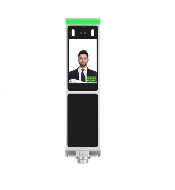 Automatic Biometric Face Card Recognition Access Control System Terminal Turnstile Gate with Motion Detection for Access Control