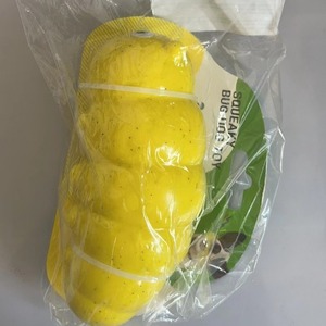 TPR Eco-Friendly Cute Cartoon <strong>Dog</strong> Chew Toy Green <strong>Worm</strong> Shape Design Wear-Resistant Rubber <strong>for</strong> Tooth Cleaning and Daily Playtime - Product Image 2