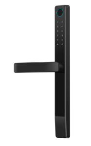 Serrure de porte intelligente électronique Be-Tech pour maison connectée, avec empreinte digitale, code PIN, <span class=keywords><strong>RFID</strong></span>, <span class=keywords><strong>clé</strong></span> de <span class=keywords><strong>voiture</strong></span> mobile, <span class=keywords><strong>clé</strong></span> mécanique, stockage de carte mémoire, serrure durable - Product Image 2