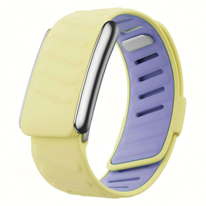 Bracelets de montre en silicone bicolores personnalisés, bracelets de sport de remplacement, accessoires pour les trackers intelligents Whoop 5.0 MG - Product Image 3