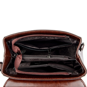 New High Quality Women Messenger Bags for Women Pu Leather Handbags Crossbody Bags Ladies Designer Shoulder Bags <b>Tote</b> Top-handle - Product Image 6