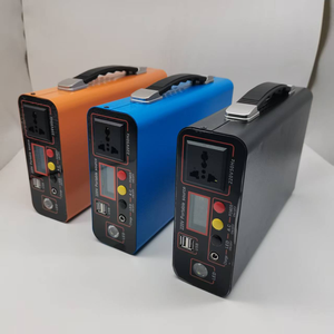 300W Portable Power Station with 220V AC Outlet <b>Solar</b> <b>Generator</b> for Outdoor Camping Emergency Home Backup Laptop Charging - Product Image 2