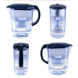 Super Quality OEM Brand 3.8L Up To 9.5 PH Alkaline Water Filter Pitcher