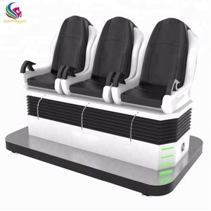 Factory Direct Sale 9d <b>Egg</b> Chair 3 <b>Seat</b> 360 Degree Virtual Reality Game Simulator Cinema - Product Image 3