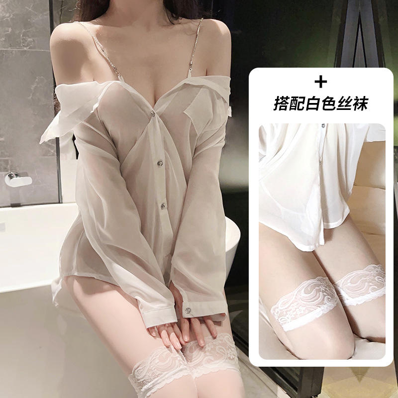 White + White Stockings