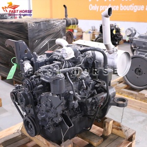 เครื่องยนต์ดีเซล Hangood 4JB1 2.8L 68kW สำหรับรถขุด Cummi 100P,TF140 ชุดประกอบเครื่องยนต์ดีเซล อะไหล่เครื่องจักรก่อสร้าง - Product Image 2