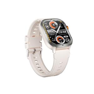 Para el reloj inteligente HAYLOU IRON Neo LS28, carcasa de plástico con bisel metálico, compatible con más de 100 modos deportivos, pantalla AMOLED HD de 1.43 pulgadas. - Product Image 6