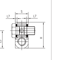 Katup periksa dioperasikan Pilot ganda, VBPDE CMP/FLV(OM) - Product Image 3