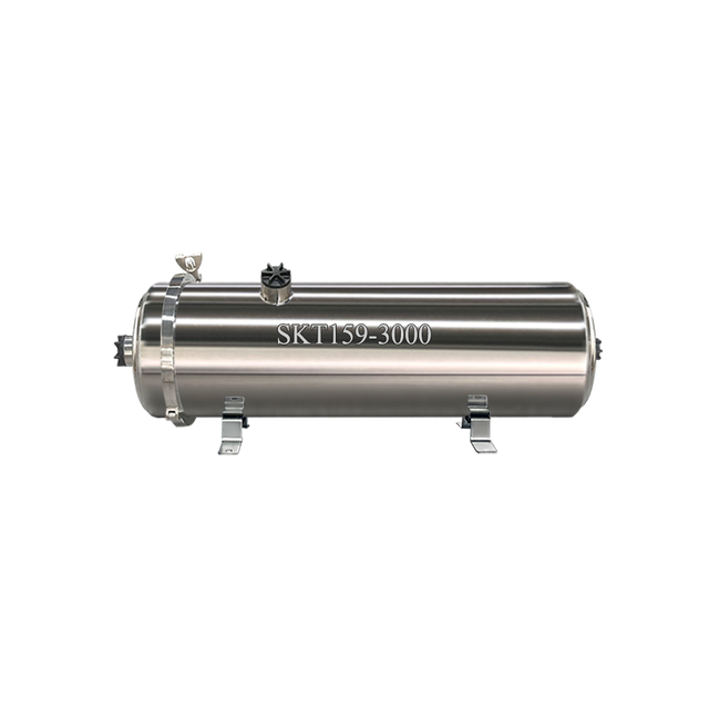 SKT159-3000L/H Portable Manual 304 Stainless Steel Housing PVDF Ultrafiltration Filter Household Outdoor Use Self-Cleaning Water