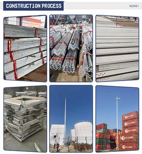 FUHANG FH04 Hot-Dip galvanis mulus transmisi Overhead Power Line baja listrik Tubular menara tiang 50 tahun <span class=keywords><strong>Crane</strong></span> - Product Image 6