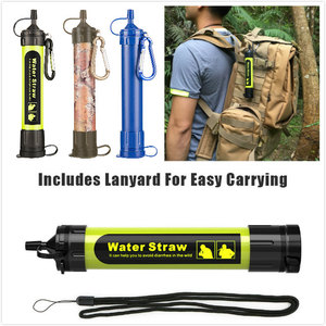 <span class=keywords><strong>Kit</strong></span> de purificateur d'<span class=keywords><strong>eau</strong></span> portable pour le camping, la randonnée et la survie. - Product Image 3