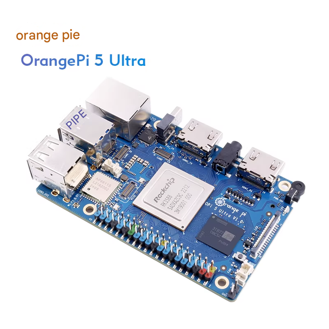 New Original Orange Pi 5 Ultra 8GB 16GB DDR5 Development Board RK3588 Single Board Computer Wifi+bt M2 Ssd 6tops NPU Mini PC