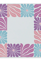 Tapis de Mahjong Rose Antidérapant Garden Grid, Housse de Table de Mahjong Américain Lavable, Tapis de Jeu de Luxe pour Soirée Jeu