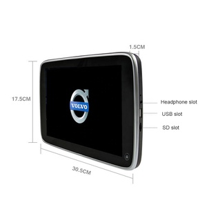 Dos Monitores de Reposacabezas con Pantalla Táctil Multimedia de 11.6 Pulgadas para Entretenimiento en el Asiento Trasero del Auto, Reproductor Android para V90 S90 XC90 - Product Image 4