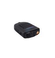Microphone sans fil Anysecu B01 professionnel Bluetooth 4.2 2000mAh à réduction de bruit, micro à condensateur PTT compatible avec 4G-W7plus