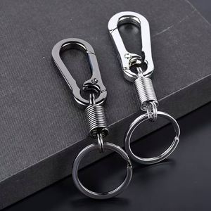 Llavero de lujo al por mayor para regalos empresariales, con hebilla de montaña esmaltada, de metal, para coche y mochila - Product Image 5
