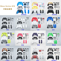 Juego completo de carcasas de controlador XSX para Xbox Series X y One Mando Control, piezas de repuesto de plástico, funda