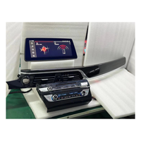 Lecteur multimédia de voiture RHD LHD Unités principales Lecteur DVD de voiture Android 13 pour BMW Série 5 F10/F18 Navigation GPS
