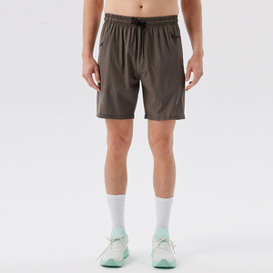 95% Nylon 5% Spandex Impresión reflectante en ambos lados Pantalones cortos deportivos casuales para hombres Pantalones cortos para correr - Product Image 2