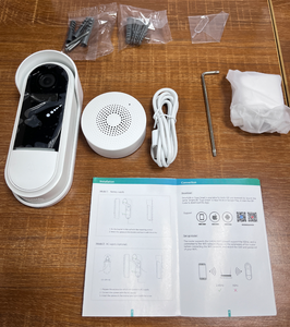 17.39 USD/PC M201-T Stock modèle à vendre avec batterie Rechargeable IP65 étanche Promotion porte cloche Tuya caméra de l'usine - Product Image 4