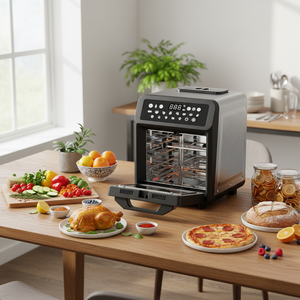 <span class=keywords><strong>Four</strong></span> à vapeur électrique compact 14L multifonction pour comptoir, idéal pour la cuisson, la rôtissure et la cuisson à la vapeur, parfait pour la cuisine domestique - <span class=keywords><strong>Achat</strong></span> en gros direct usine - Product Image 2