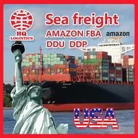 Pemasok Cina Freight Forwarder Container 20ft Cepat Shenzhen Sourcing Agen Warehouse Furniture Angkutan Laut Ddp Ke Usa Home