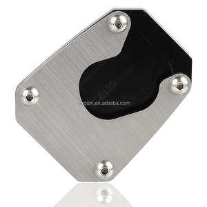 Almohadilla de Extensión de Soporte Lateral para Motocicleta, Accesorios para <span class=keywords><strong>Honda</strong></span> VFR800X 2013-2019 VFR1200 <span class=keywords><strong>X</strong></span> <span class=keywords><strong>1200</strong></span> <span class=keywords><strong>CROSSTOURER</strong></span> DCT - Product Image 2