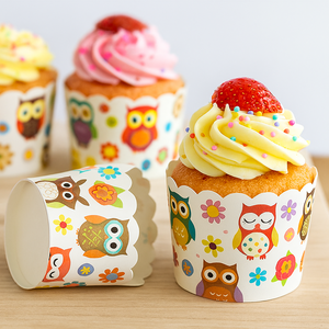 Bánh cung cấp chịu nhiệt lò an toàn tự đứng gương bạc cupcake <span class=keywords><strong>muffin</strong></span> ly giấy bánh cốc kim loại vàng <span class=keywords><strong>Muffin</strong></span> trường hợp - Product Image 5
