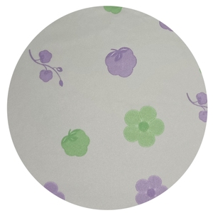 Đúc phim với màu sắc tùy chỉnh màu xanh lá cây màu tím Bông mẫu cho băng vệ sinh gói PE phim - Product Image 3