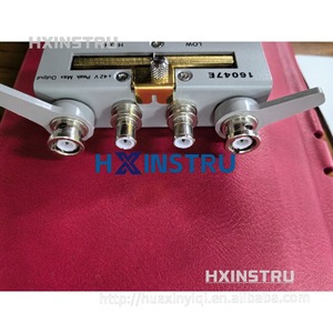 Dispositif de test Keysight 16047E pour circuits jusqu'à 120 MHz ; comprend un filtre et une plaque de court-circuitage utilisées hx1 - Product Image 3