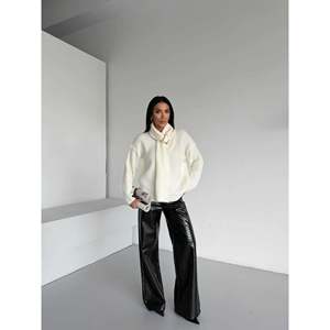 Pull à col châle pour femme, collection 1574 - Product Image 2