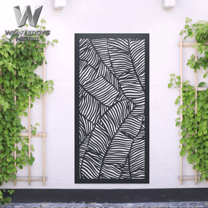 ألواح ألومنيوم مقطوعة بالليزر للشرفات، ألواح تكسية جدران من الألومنيوم مقاومة للماء للواجهات الخارجية - Product Image 6