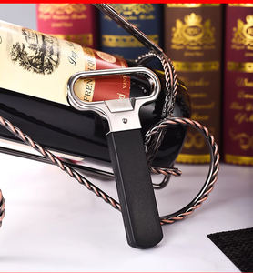 Ouvre-bouteille de vin à deux broches en alliage de zinc multifonctionnel en gros à bas prix - Product Image 4