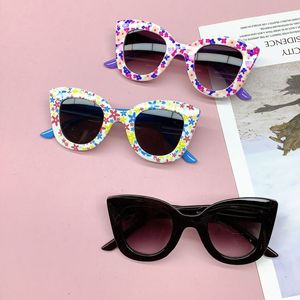 Lunettes de soleil pour enfants Flower Protection UV transfrontalière Lunettes pour bébés garçons et filles - Product Image 2