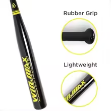Win.max - <span class=keywords><strong>Bate</strong></span> <span class=keywords><strong>de</strong></span> Béisbol <span class=keywords><strong>de</strong></span> Aleación <span class=keywords><strong>de</strong></span> Aluminio al por Mayor, 32 Pulgadas, 1.8 mm <span class=keywords><strong>de</strong></span> Grosor, Ligero, Negro, <span class=keywords><strong>de</strong></span> 1 Pieza, para Práctica <span class=keywords><strong>de</strong></span> Bateo - Product Image 3