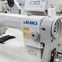 Machine à coudre industrielle à point noué à aiguille simple DDL-8700-7 d'occasion