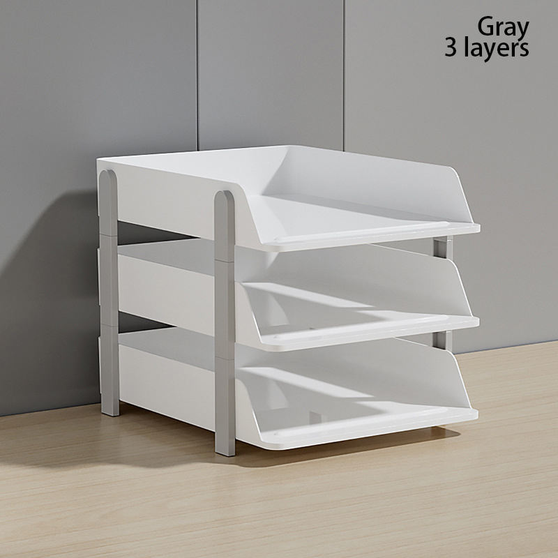 สีเทา3ชั้น