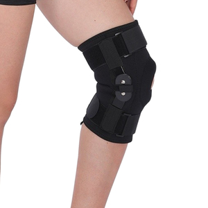 <span class=keywords><strong>Rodillera</strong></span> terapéutica OEM con estabilizadores <span class=keywords><strong>laterales</strong></span>, almohadilla de Gel <span class=keywords><strong>para</strong></span> rótula, soporte de rehabilitación <span class=keywords><strong>para</strong></span> lesiones y dolor de rodilla - Product Image 4