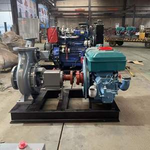 Pompe d'irrigation centrifuge haute pression de 6 CV, moteur diesel, pompe à eau de 8 pouces pour l'irrigation - Product Image 6