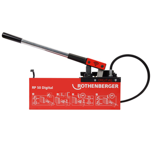 Rothenberger pompa provaimpianti manuel RP 50 Digital, 0-30 bar - Product Image 3