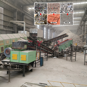 Equipo de Tratamiento de Residuos de Construcción de Alta Resistencia, Máquina Clasificadora de Desechos Industriales para Reciclaje de Residuos - Product Image 1