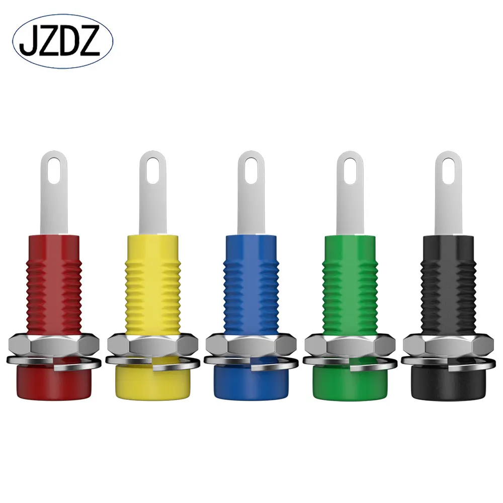 JZDZ J.40003 2mm internal reed banana socket