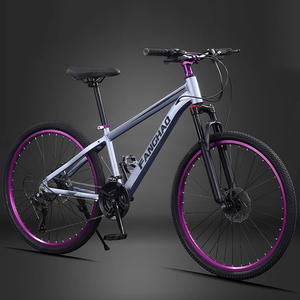 Bicicleta de Montaña <span class=keywords><strong>MTB</strong></span> de Alta Calidad con Cuadro de Acero de Alto <span class=keywords><strong>Carbono</strong></span> de 26 Pulgadas, 8 Velocidades y Cuatro Colores para Hombre - Product Image 5