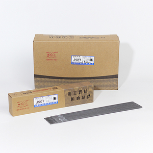 AWS E7015 X'G elektroda las baja karbon DC + bubuk besi hidrogen rendah dilapisi diameter 2.5-5.0mm semua posisi - Product Image 3