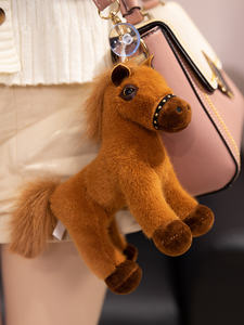 Caballo de Peluche para Niños, Adorable Caballo de Peluche, Animal Realista - Product Image 4