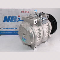 Compresseur de climatisation automobile 12V pour bus et camion OE nb10p30c, neuf et de haute qualité